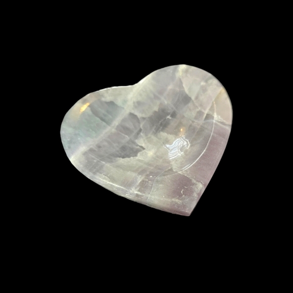 Fluorite Heart Dish - Picture 4 of 7